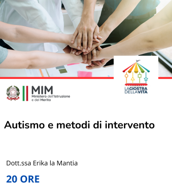 Autismo e metodi di intervento PROVA 2